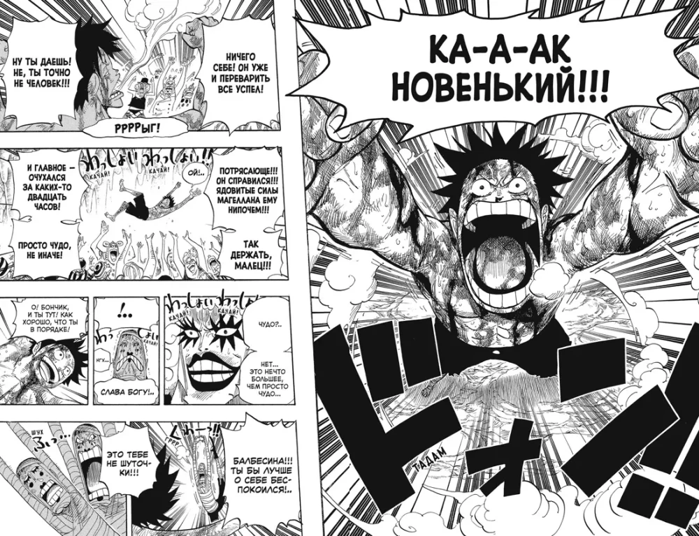 One Piece. Большой куш. Книга19. Переломная война