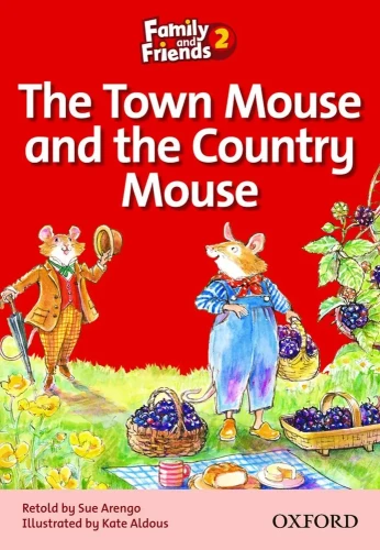 The Town Mouse And Country Mouse. Level 2