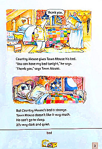 The Town Mouse And Country Mouse. Level 2