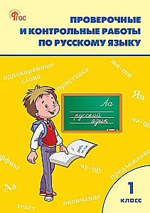 Русский язык. 1 класс. Проверочные и контрольные работы