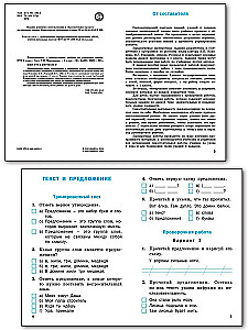 Русский язык. 1 класс. Проверочные и контрольные работы