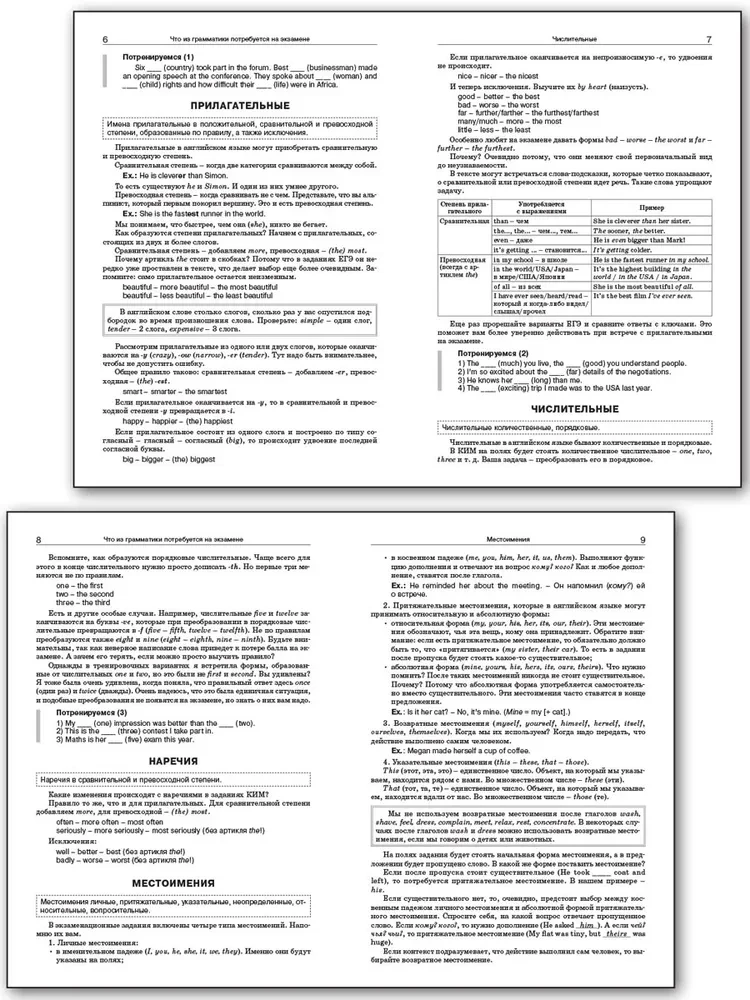 Język angielski. 10-11 klas. Podręcznik przygotowujący do egzaminu Unified State Exam