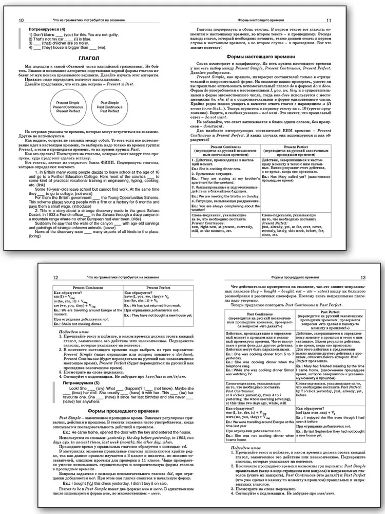 Język angielski. 10-11 klas. Podręcznik przygotowujący do egzaminu Unified State Exam