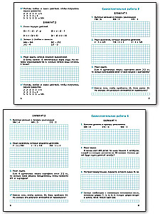 Matematyka. 4 klasie. Niezależna i kontrolowana praca. zeszyt ćwiczeń