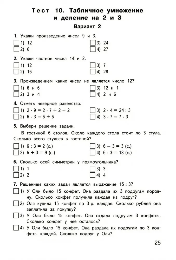 Matematyka. II stopnia. Materiały testowe