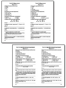 Matematyka. Algebra w klasie 7.