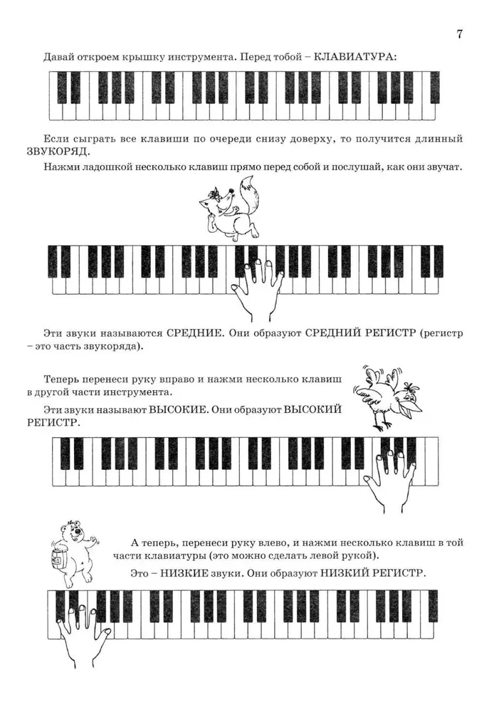 Новая школа игры на фортепиано