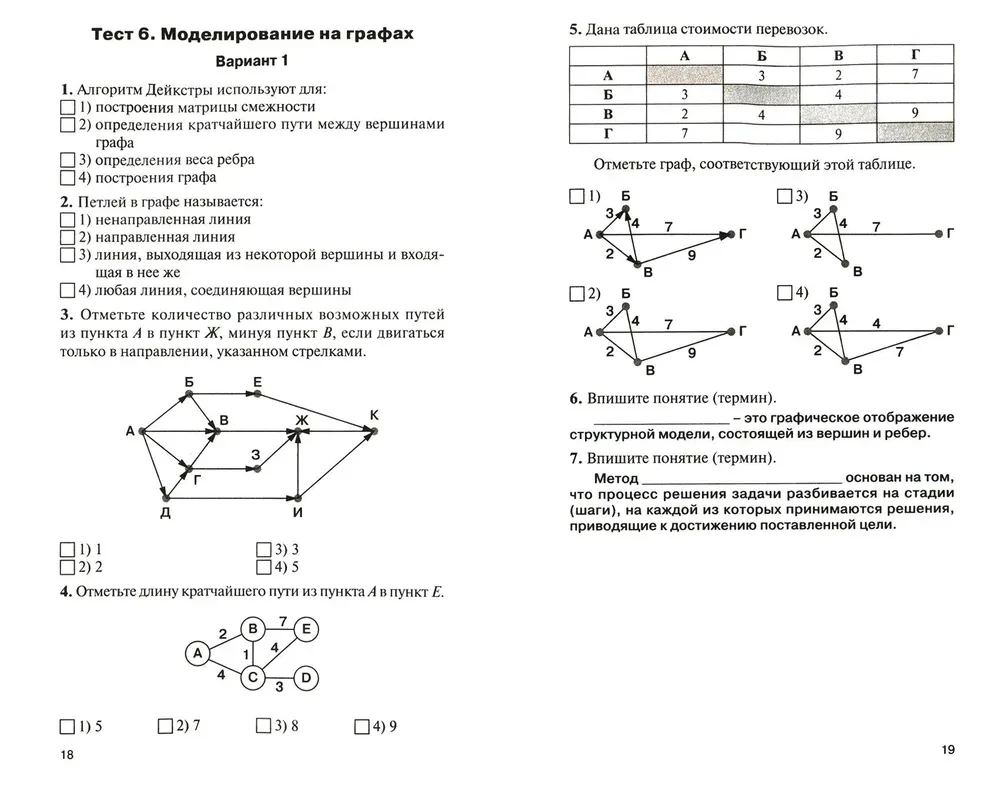 Informatyka. Klasa 11