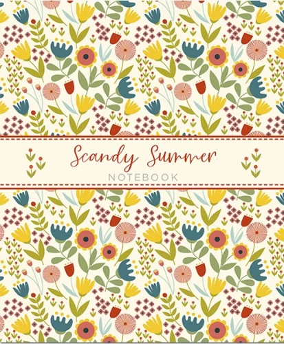 Тетрадь Scandy Summer Pattern