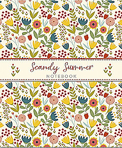 Тетрадь Scandy Summer Pattern