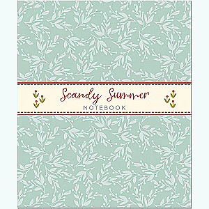 Тетрадь Scandy Summer Pattern