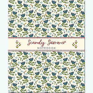 Тетрадь Scandy Summer Pattern