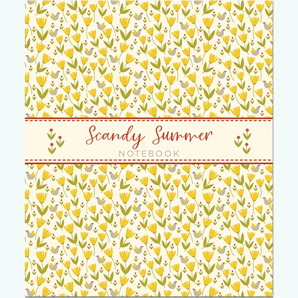 Тетрадь Scandy Summer Pattern