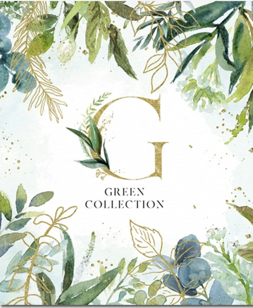 Тетрадь Green Collection