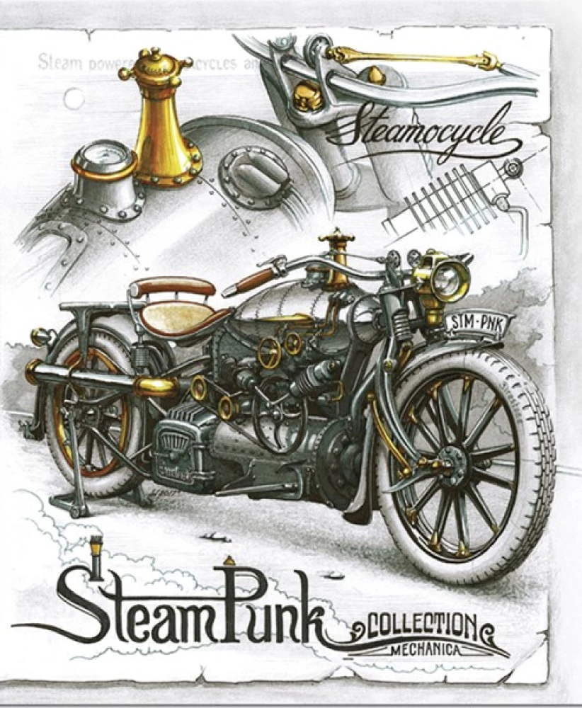 Notatnik „Steampunk”