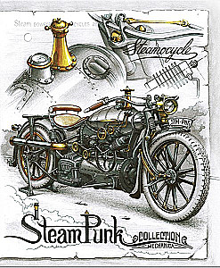 Notatnik „Steampunk”