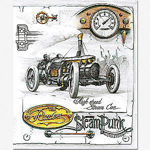 Notatnik „Steampunk”