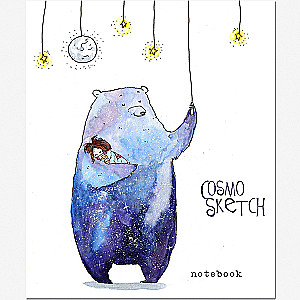 Notatnik „Cosmosketch”