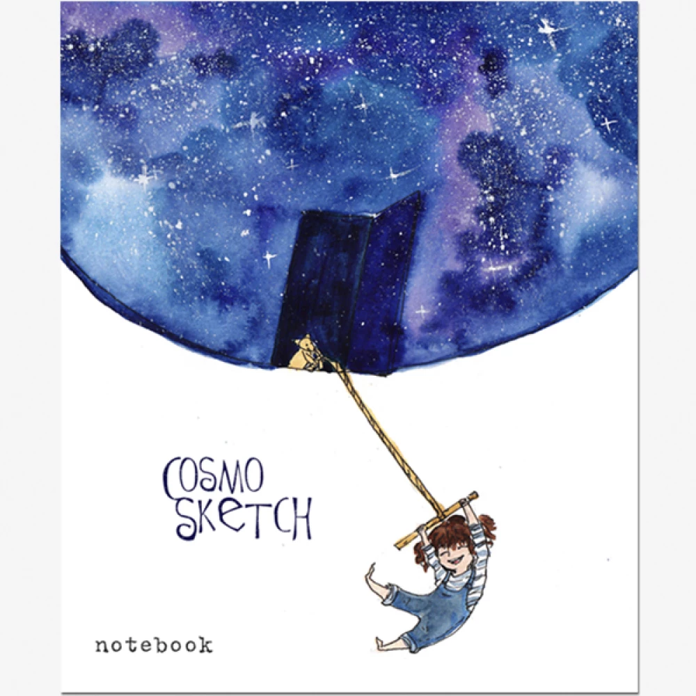 Notatnik „Cosmosketch”