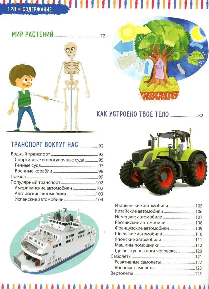 Encyklopedia dla dzieci. Dla dziewcząt i chłopców od 6 roku życia