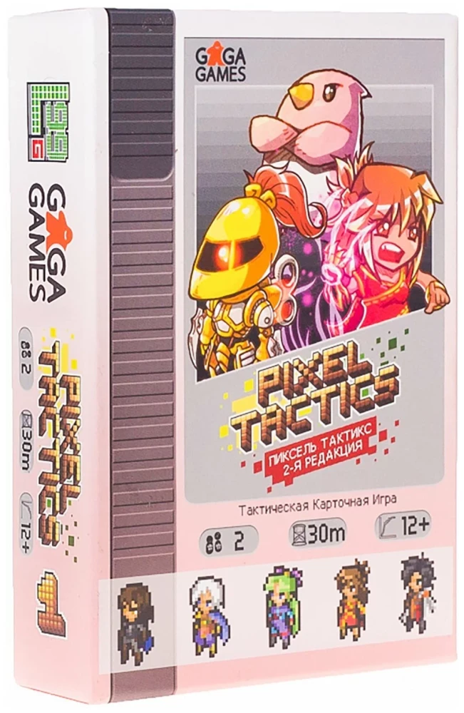 Gra planszowa „Pixel Tactics 1”