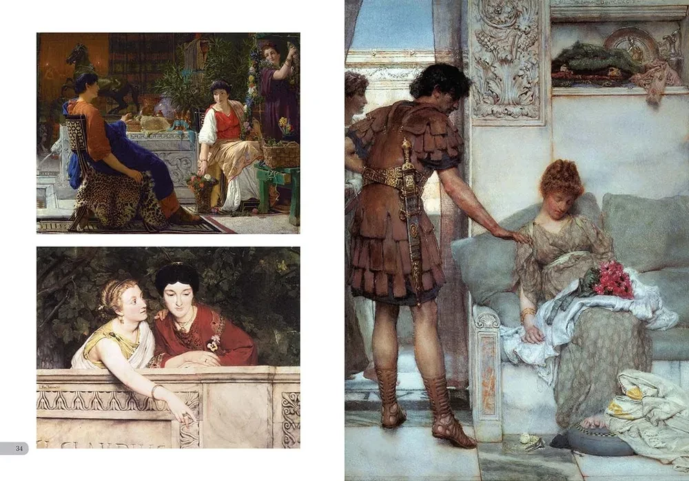 Alma-Tadema. Najlepsze obrazy