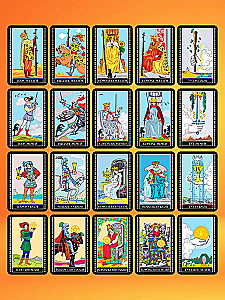 Waite Tarot. 50 najdokładniejszych układów