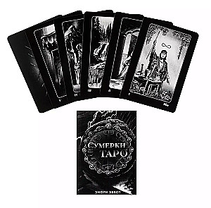 Tarot Zmierzchu (78 kart i instrukcja w pudełku)