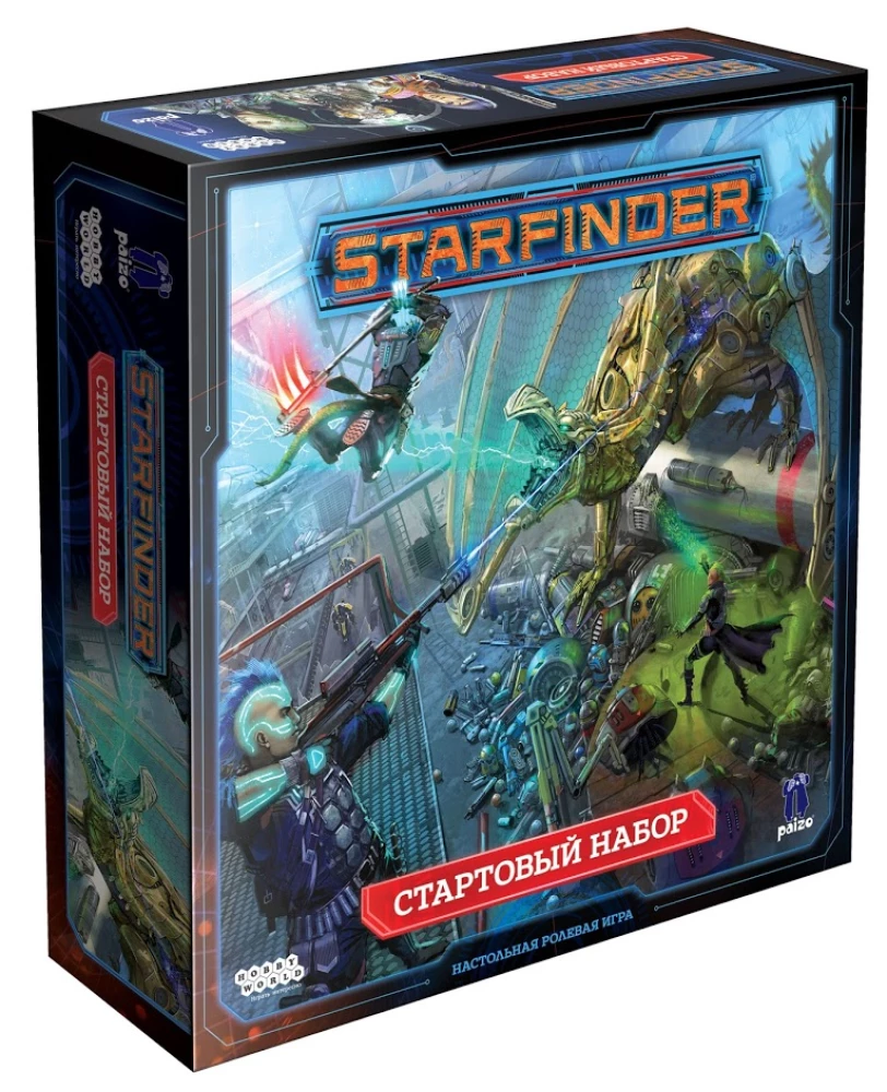 Blatowa gra fabularna „Starfinder”. Zestaw startowy