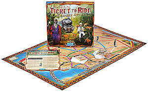 Настольная игра Ticket to Ride. Сердце Африки