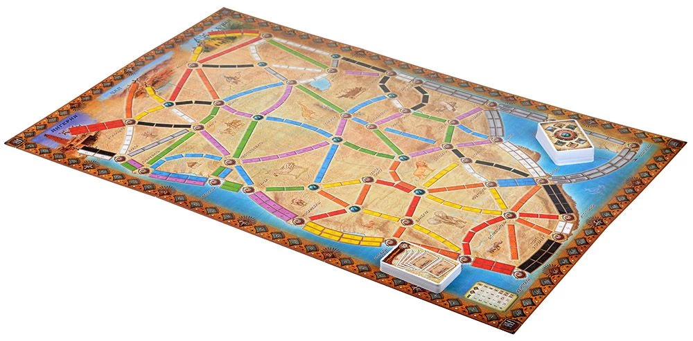 Настольная игра Ticket to Ride. Сердце Африки