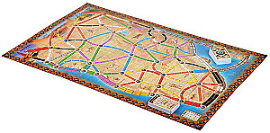 Настольная игра Ticket to Ride. Сердце Африки