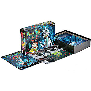 Gra planszowa „Rick i Morty. Rickshank Rickbag”