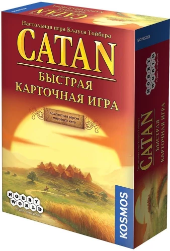 Gra planszowa „Catan. Szybka gra karciana”