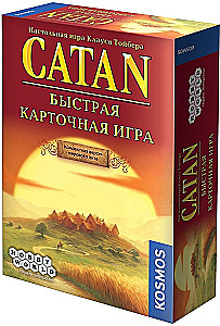 Gra planszowa „Catan. Szybka gra karciana”