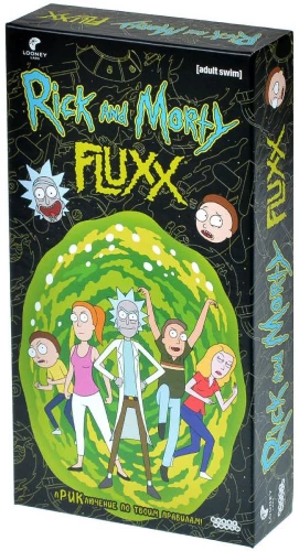 Gra planszowa „Fluxx. Rick i Morty”