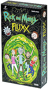 Настольная игра Fluxx. Рик и Морти