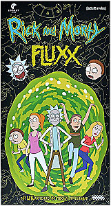 Gra planszowa „Fluxx. Rick i Morty”