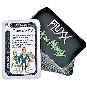 Gra planszowa „Fluxx. Rick i Morty”