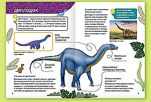 Encyklopedia małych pytań „dlaczego”. Dinozaury