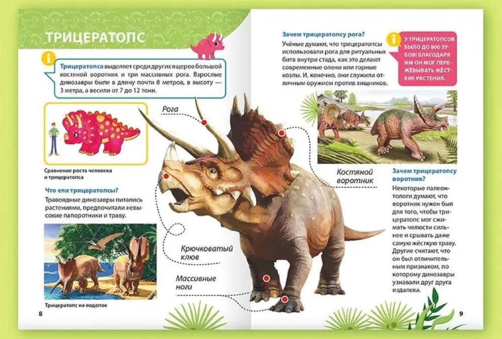 Encyklopedia małych pytań „dlaczego”. Dinozaury