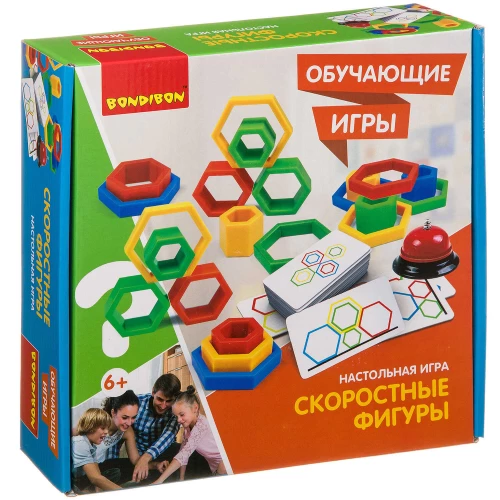 Настольная игра Скоростные фигуры