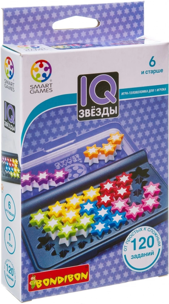 Gra logiczna „IQ-Stars”