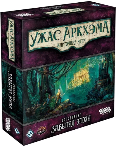 Gra planszowa „Horror w Arkham. Gra karciana. Zapomniany wiek. Detektywi” (dodatek)