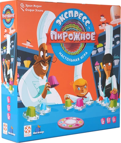 Настольная игра Экспресс-пирожное