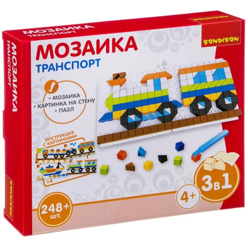 Mozaika „Transport” (248 sztuk)