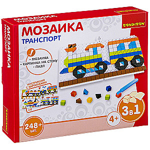 Mozaika „Transport” (248 sztuk)