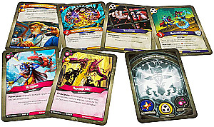 Gra planszowa „KeyForge. Zderzenie światów. Deluxe Archon Deck”