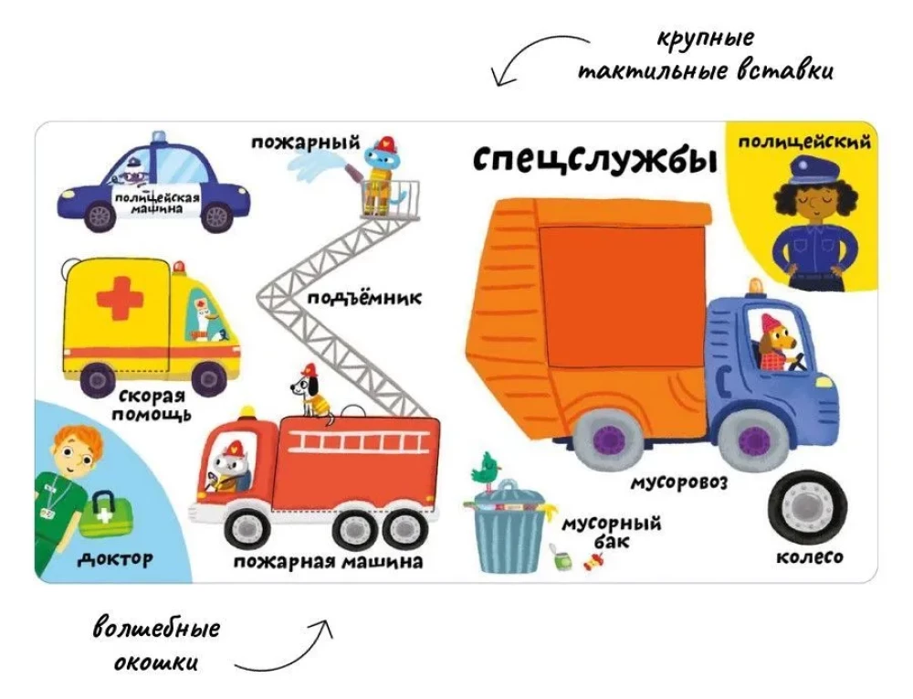 Мои первые 100 слов. Техника