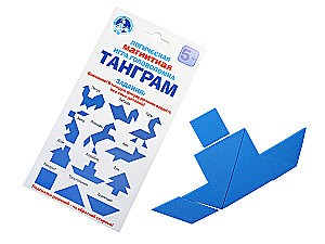 Logiczna gra logiczna „Tangram”